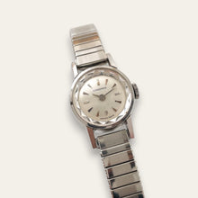 Load image into Gallery viewer, Vintage 1960s Longines Ladies' Mechanical Watch - Faceted Crystal
