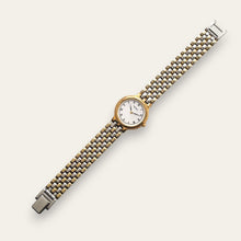Load image into Gallery viewer, Vintage Two-Tone Ladies' Seiko Quartz Watch - Round Dial
