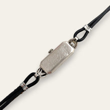 Load image into Gallery viewer, Vintage Ladies' Art Deco Baume et Mercier Platinum &amp; Diamond Cocktail Watch
