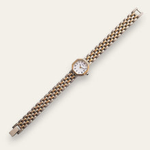 Load image into Gallery viewer, Vintage Ladies' Pulsar (by Seiko) Two-Tone Quartz Watch - Octagon Dial
