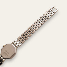 Load image into Gallery viewer, Vintage Ladies' Pulsar (by Seiko) Two-Tone Quartz Watch - Octagon Dial
