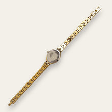 Load image into Gallery viewer, Ladies' Sekonda Quartz Watch With Gold-Tone Bracelet and White Oval Face
