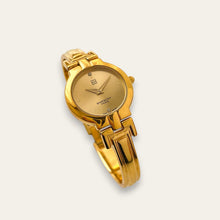 Load image into Gallery viewer, Vintage 90s Givenchy Millesime Gold-Plated Quartz Watch

