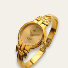 Load image into Gallery viewer, Vintage 90s Givenchy Millesime Gold-Plated Quartz Watch
