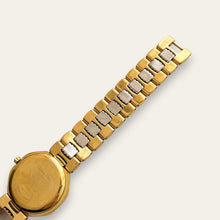 Load image into Gallery viewer, Vintage Two-Tone Christian Dior Ladies' Quartz Watch - Octagon Dial

