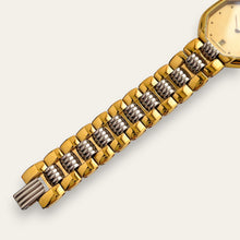 Load image into Gallery viewer, Vintage Two-Tone Christian Dior Ladies' Quartz Watch - Octagon Dial

