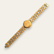 Load image into Gallery viewer, Vintage Two-Tone Christian Dior Ladies' Quartz Watch - White Octagon
