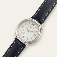 Load image into Gallery viewer, Frédérique Constant Dual Time Quartz Watch - Stainless Steel
