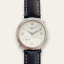 Load image into Gallery viewer, Frédérique Constant Dual Time Quartz Watch - Stainless Steel

