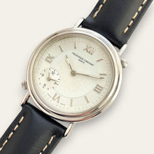 Load image into Gallery viewer, Frédérique Constant Dual Time Quartz Watch - Stainless Steel
