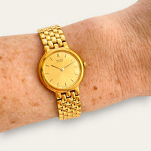 Load image into Gallery viewer, Vintage Ladies' Gold-Plated Seiko Quartz Watch

