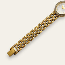 Load image into Gallery viewer, Gold-Plated Ladies' Citizen Oval Quartz Watch - Crystal-Set
