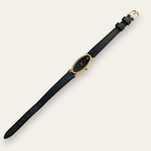 Load image into Gallery viewer, Vintage 1980s Ladies' Gold-Plated Seiko Quartz Watch - Oval Dial
