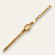 Load image into Gallery viewer, Vintage Ladies' Pulsar (by Seiko) Gold-Plated Quartz Watch
