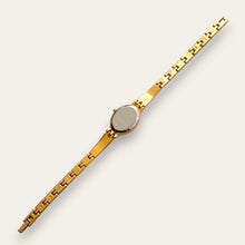 Load image into Gallery viewer, Vintage Ladies' Pulsar (by Seiko) Gold-Plated Quartz Watch

