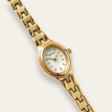 Load image into Gallery viewer, Ladies' Sekonda Quartz Watch With Gold-Tone Bracelet and White Oval Face

