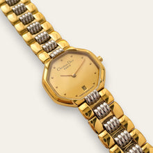 Load image into Gallery viewer, Vintage Two-Tone Christian Dior Ladies' Quartz Watch - Octagon Dial
