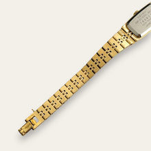 Load image into Gallery viewer, Vintage 1980s Gold-Plated Ladies' Seiko Quartz Watch - Brown Dial
