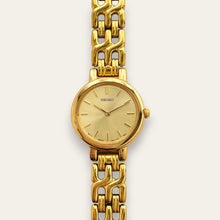 Load image into Gallery viewer, Rare Vintage Gold-Plated Ladies' Seiko Quartz Watch
