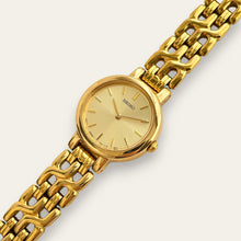 Load image into Gallery viewer, Rare Vintage Gold-Plated Ladies' Seiko Quartz Watch
