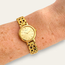 Load image into Gallery viewer, Rare Vintage Gold-Plated Ladies' Seiko Quartz Watch
