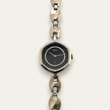 Load image into Gallery viewer, Rare Vintage Silver-Tone Ladies' Seiko Quartz Watch - Blue Dial
