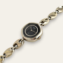 Load image into Gallery viewer, Rare Vintage Silver-Tone Ladies' Seiko Quartz Watch - Blue Dial
