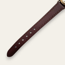 Load image into Gallery viewer, Vintage Sekonda Moon Phase Quartz Watch - Brown Leather Strap
