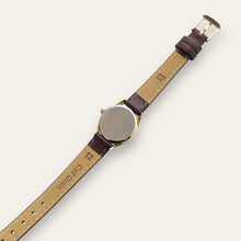 Load image into Gallery viewer, Vintage Sekonda Moon Phase Quartz Watch - Brown Leather Strap
