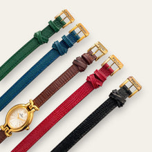 Load image into Gallery viewer, Vintage 1990s Fendi 640L Quartz Watch - Interchangeable Leather Straps
