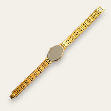 Load image into Gallery viewer, Vintage Ladies' Gold-Plated Seiko Quartz Watch - Oval Dial
