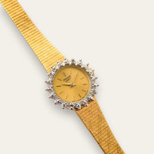 Load image into Gallery viewer, Tiny 1980s Gold-Plated Ladies' Pulsar (by Seiko) Watch - Boxed
