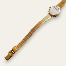 Load image into Gallery viewer, Tiny 1980s Gold-Plated Ladies' Pulsar (by Seiko) Watch - Boxed

