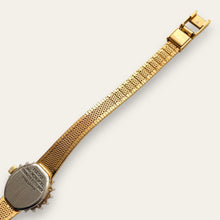 Load image into Gallery viewer, Tiny 1980s Gold-Plated Ladies' Pulsar (by Seiko) Watch - Boxed
