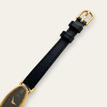 Load image into Gallery viewer, Vintage 1980s Ladies' Gold-Plated Seiko Quartz Watch - Oval Dial
