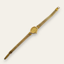 Load image into Gallery viewer, Tiny 1980s Gold-Plated Ladies' Christian Bernard Watch - Quartz
