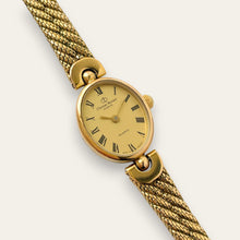 Load image into Gallery viewer, Tiny 1980s Gold-Plated Ladies' Christian Bernard Watch - Quartz
