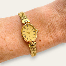 Load image into Gallery viewer, Tiny 1980s Gold-Plated Ladies' Christian Bernard Watch - Quartz
