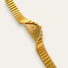 Load image into Gallery viewer, Vintage Seiko Rivoli Ladies’ Half Moon Watch – Asymmetrical Design

