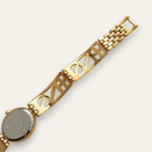 Load image into Gallery viewer, Ladies' Rotary Quartz Watch With Gold-Tone Bracelet and Oval Dial
