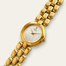 Load image into Gallery viewer, Vintage Gold-Plated Ladies' Seiko Quartz Watch

