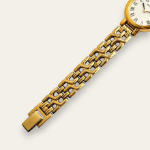 Load image into Gallery viewer, Rare Vintage Gold-Plated Ladies' Seiko Quartz Watch - Roman Numerals
