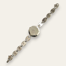 Load image into Gallery viewer, Rare Vintage Silver-Tone Ladies' Seiko Quartz Watch - Blue Dial
