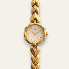 Load image into Gallery viewer, Very Rare 90s Gold-Plated Seiko Tisse Jewellery Quartz Watch
