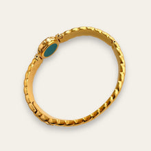 Load image into Gallery viewer, Vintage Seiko Gold Plated Watch - Mother of Pearl Dial, Diamonds &amp; Rubies
