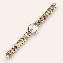 Load image into Gallery viewer, Vintage Two-Tone Christian Dior Ladies' Quartz Watch - Silver Octagon
