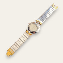 Load image into Gallery viewer, Vintage Christian Dior 3026 — 1990s Black Dial Two-Tone Watch, Quartz
