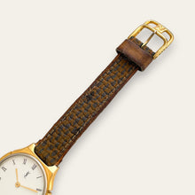 Load image into Gallery viewer, Vintage 1990s Yves Saint Laurent Quartz Watch - Woven Strap
