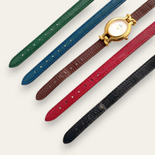 Load image into Gallery viewer, Vintage 1990s Fendi 640L Quartz Watch - Interchangeable Leather Straps

