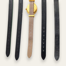 Load image into Gallery viewer, Vintage 1990s Fendi 640L Quartz Watch - Interchangeable Leather Straps
